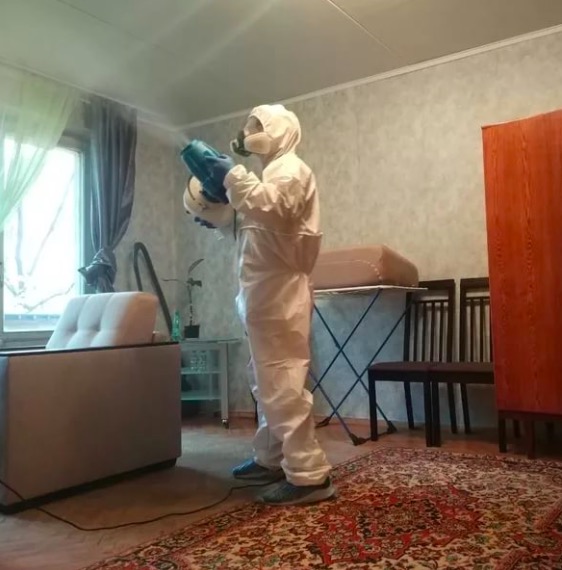 дезинсекция квартиры в Бегуницах